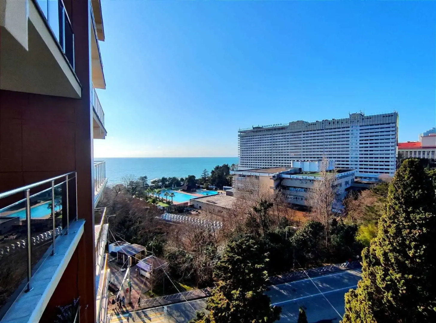 Апартаменты Черноморская 6