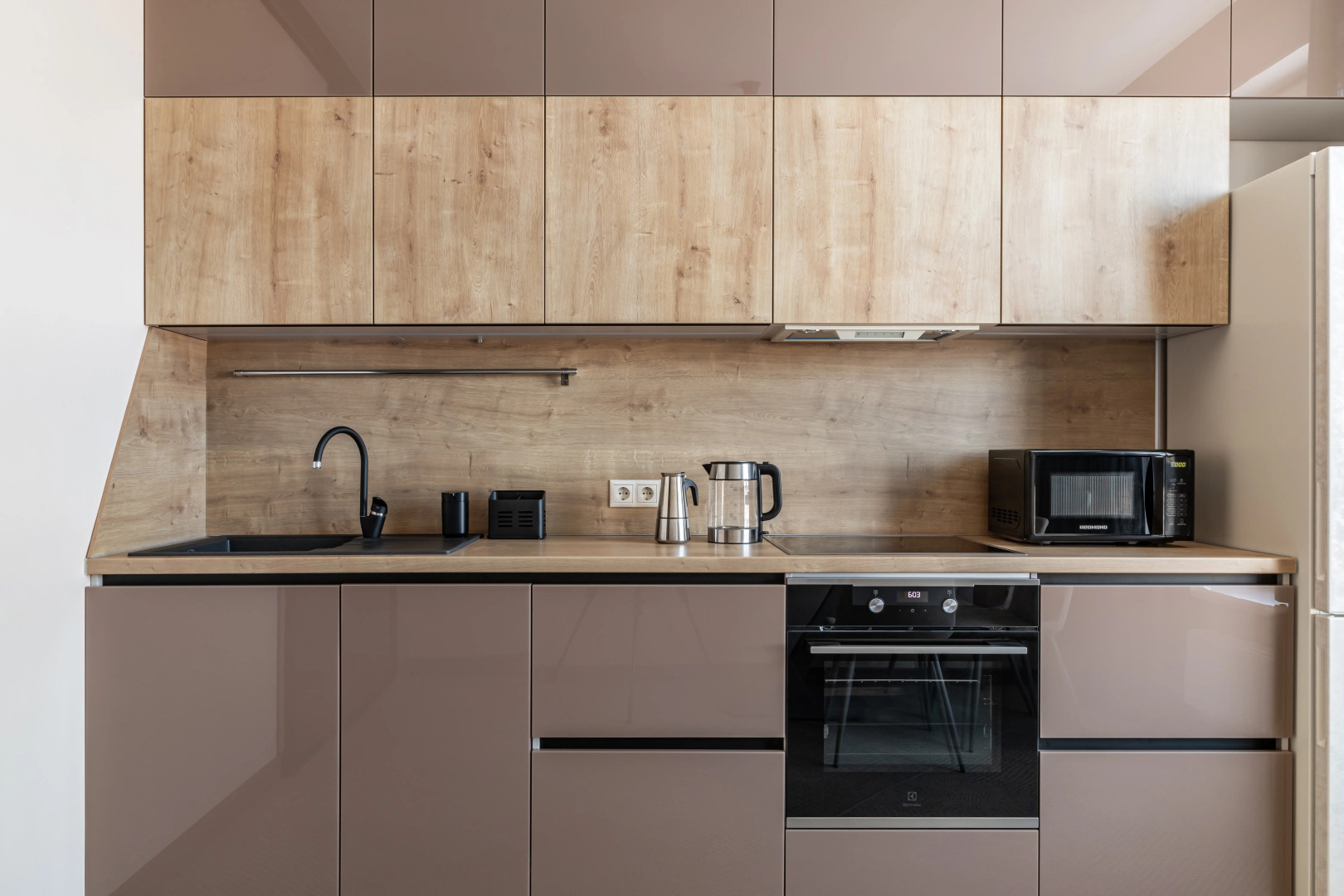 Квартира Moscow Deluxe Apartments Fili Family Suite