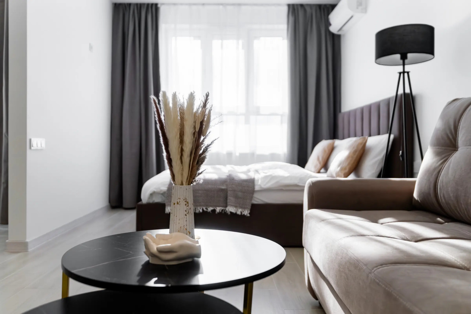 Квартира Лофт на 17 Этаже с Видом на Набережную в Жк Аквамарин 2