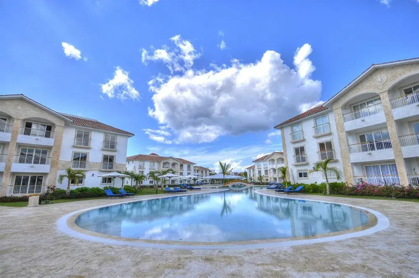Апартаменты Cadaques Caribe private Club Pez 106