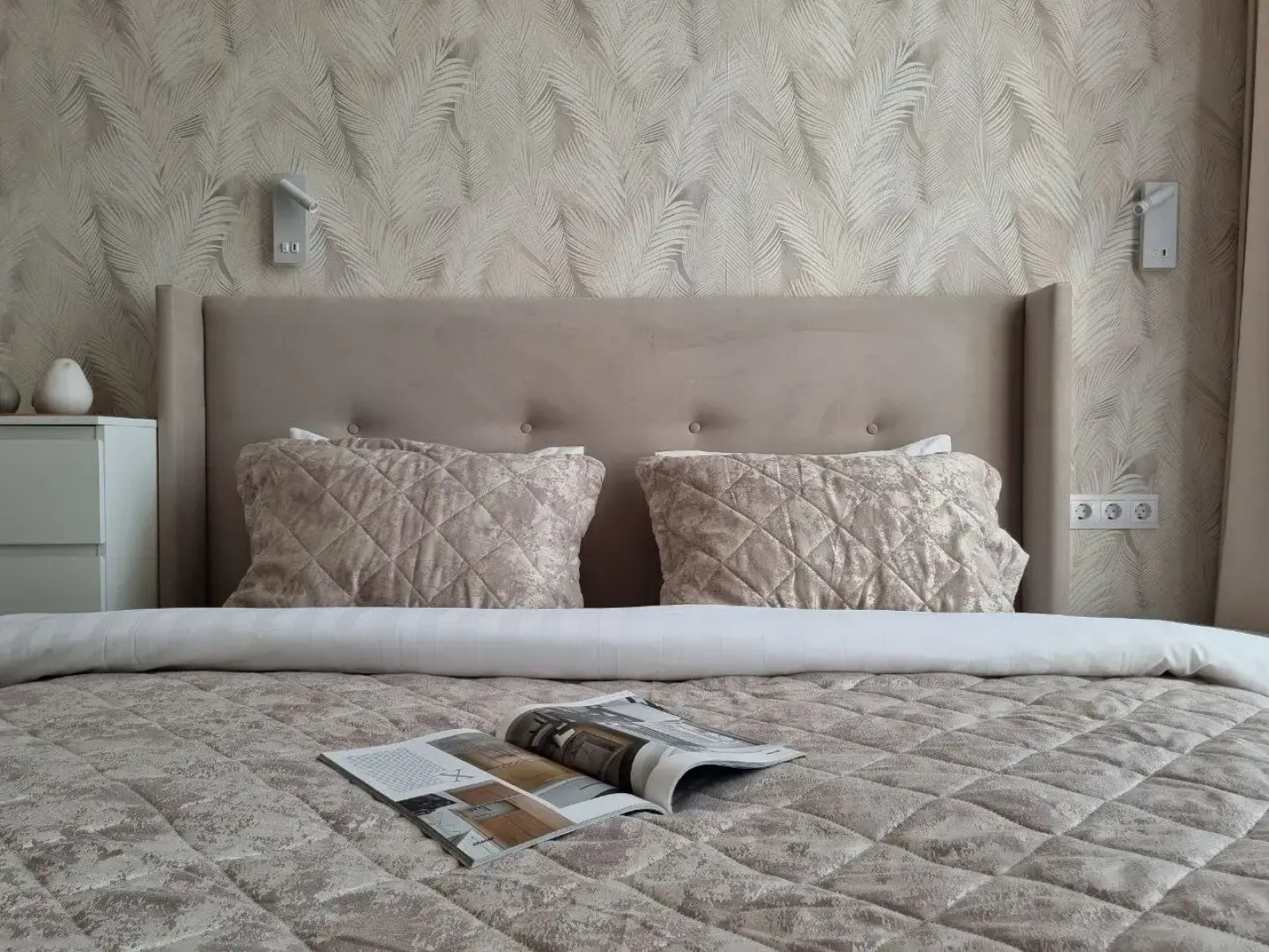 Квартира Дизайнерская от FlatsStories