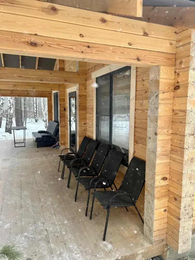 Эко-вилла в Верхней Пышме