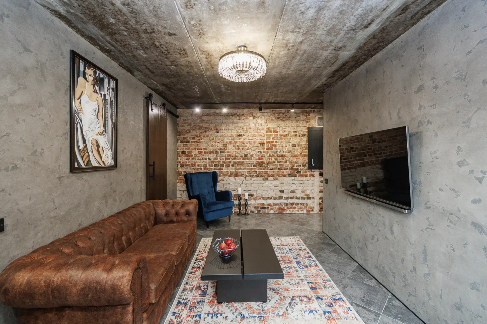 Квартира Комфортный Лофт в Центре