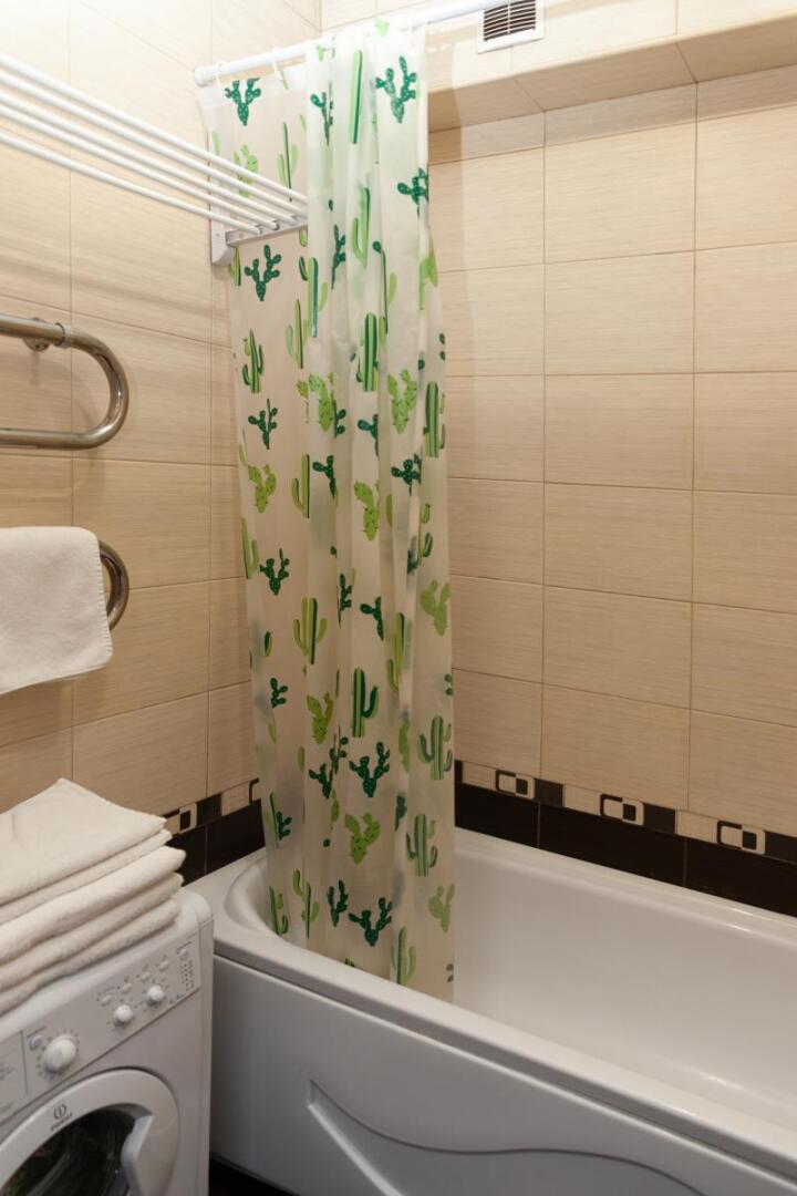 Апартаменты двухкомнатные (94) Серебровская 91