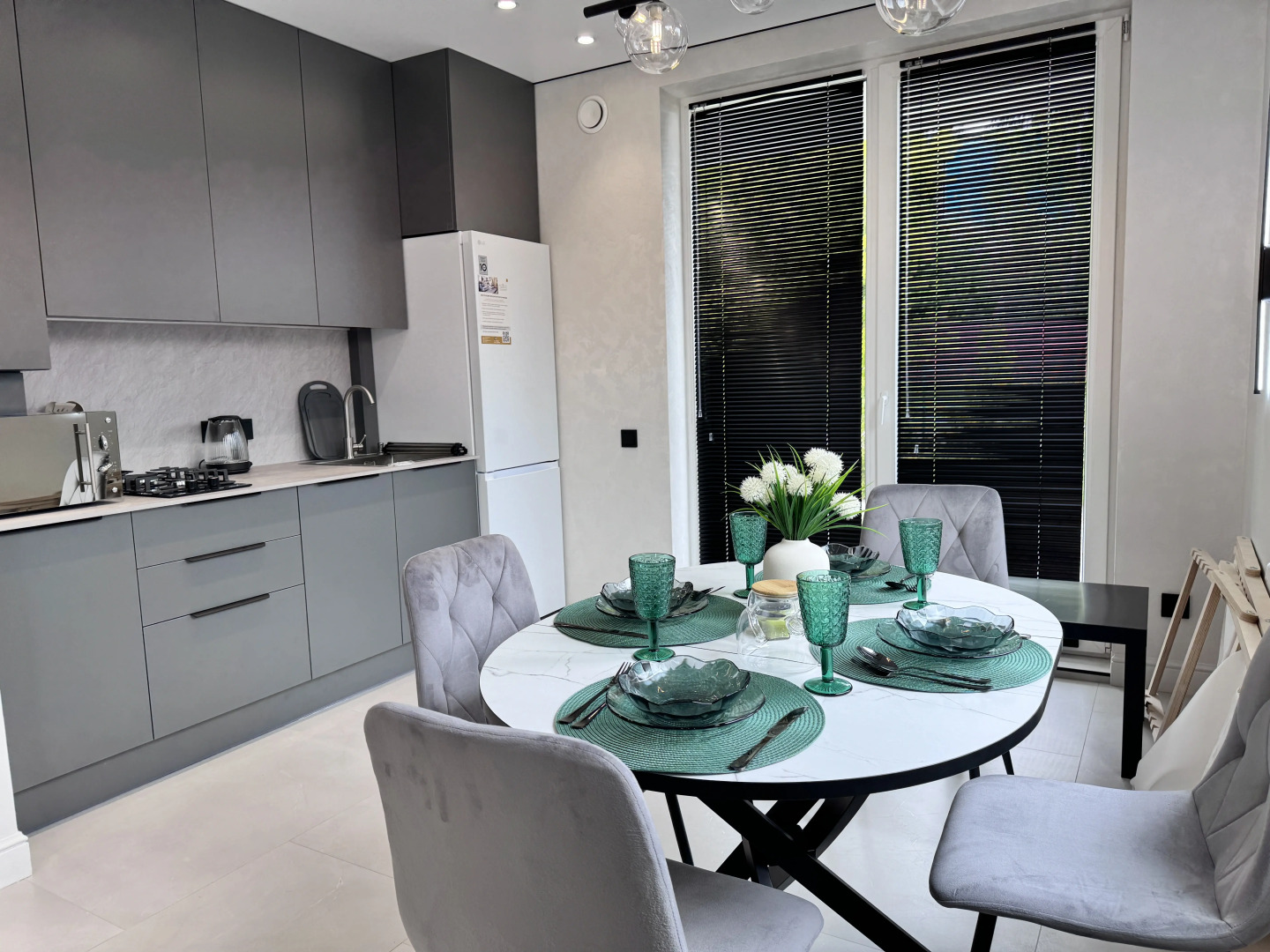 Апартаменты 39квартир в тихом спальном районе Светлогорска