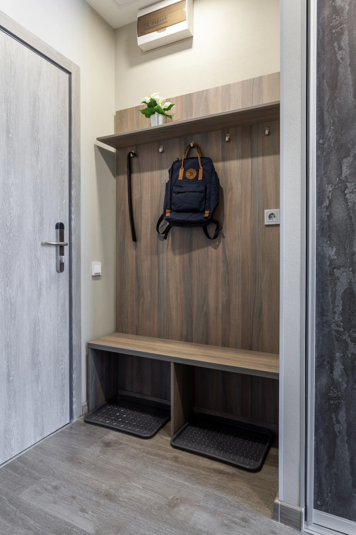 Квартира V Apartments в скандинавском стиле в 15 минутах от Пулково