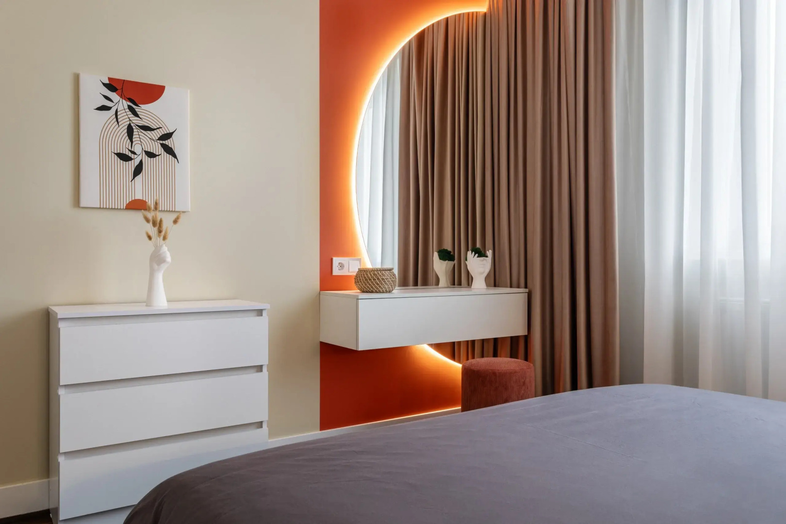 Апартаменты Lush green apartments