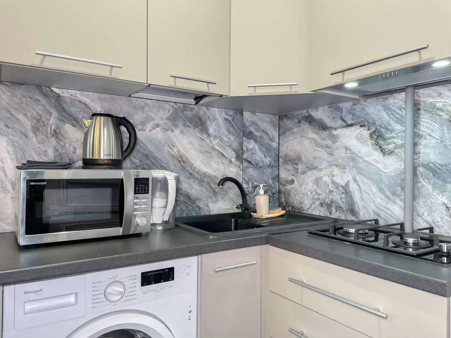 Квартира от FolkFort - Светлая Студия у Арки ВДНХ и Сквера Останкино