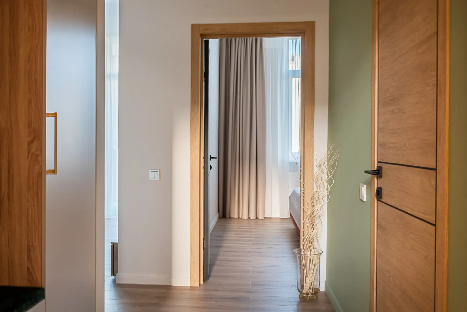 Апартаменты Rauschen Green 32/17