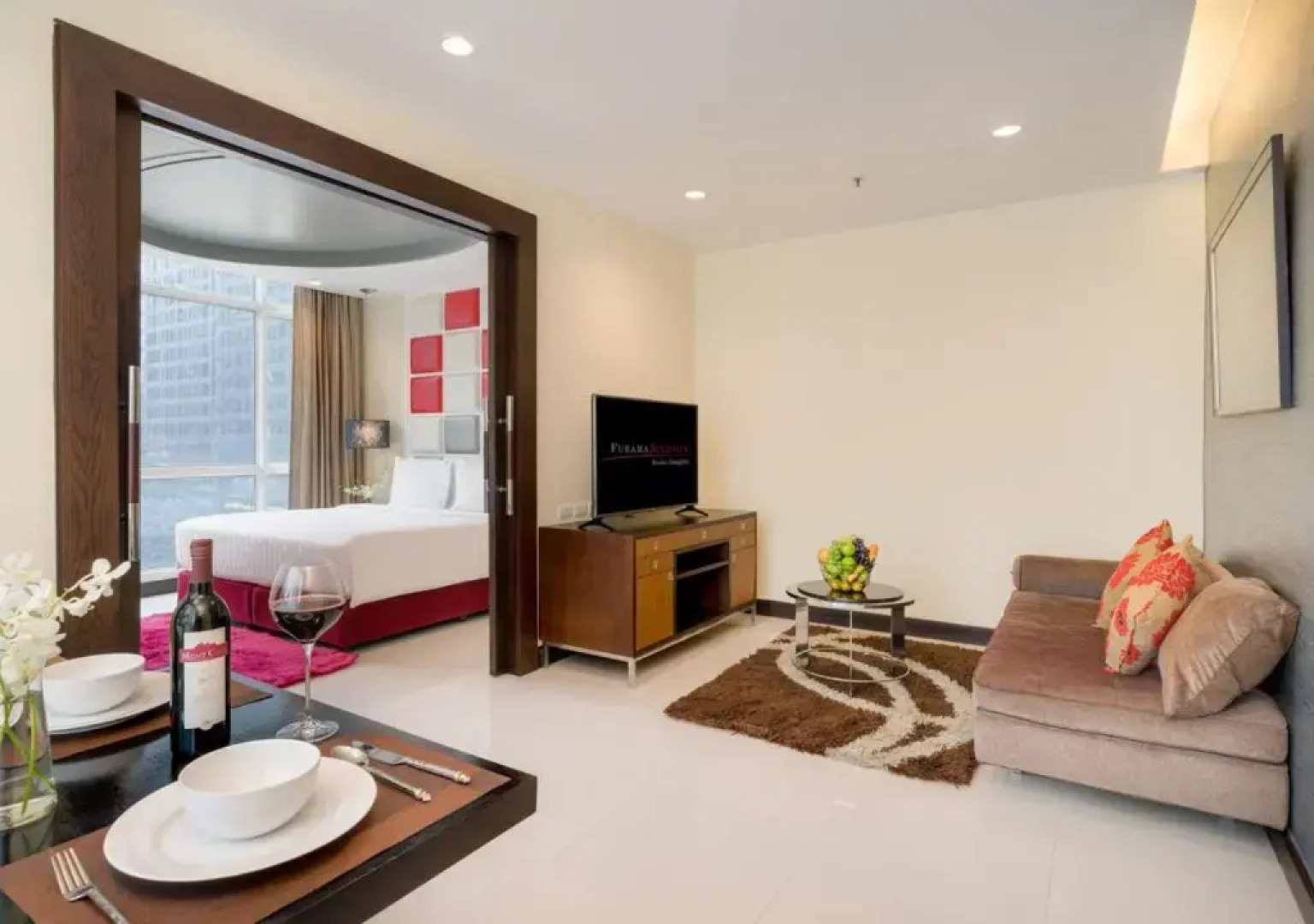 Отель FuramaXclusive Asoke Hotel