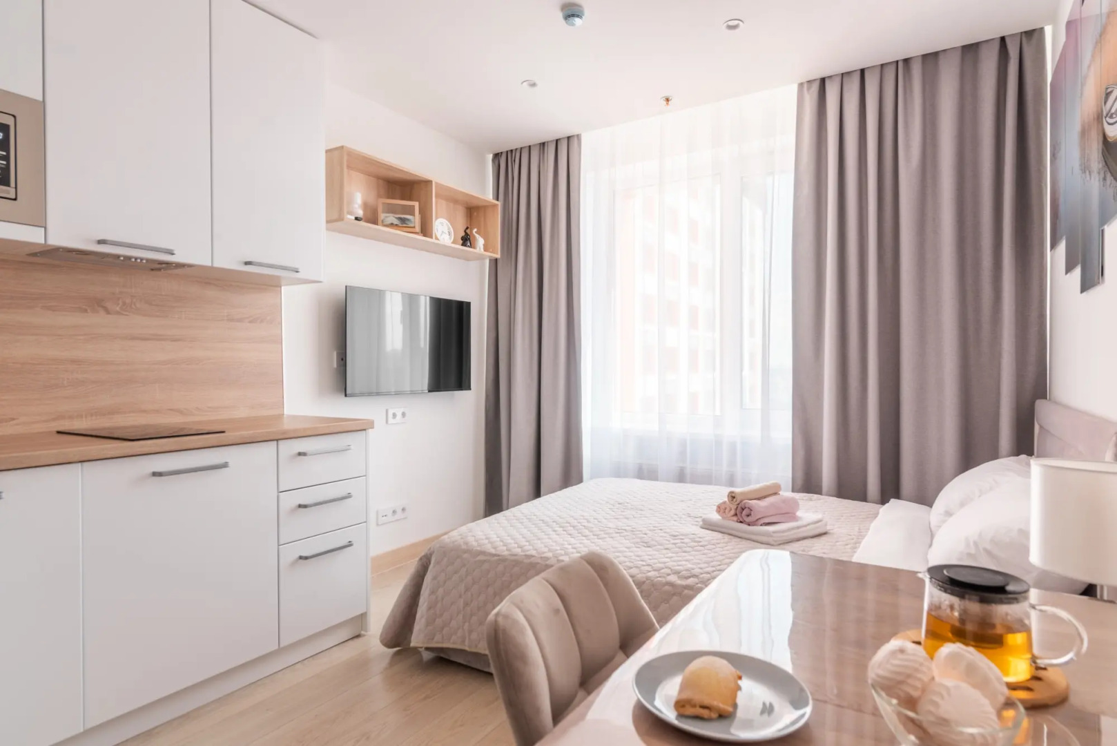 Апартаменты в Технопарк Плаза