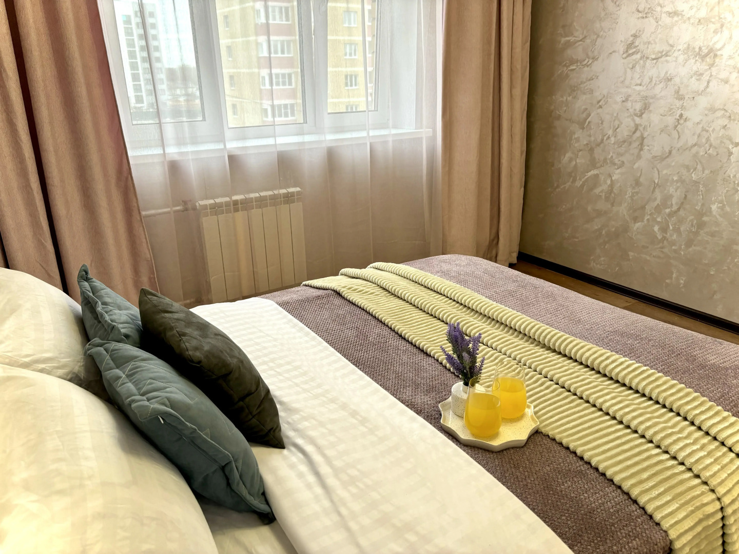 Квартира Уютная Просторная в Дзержинском Районе