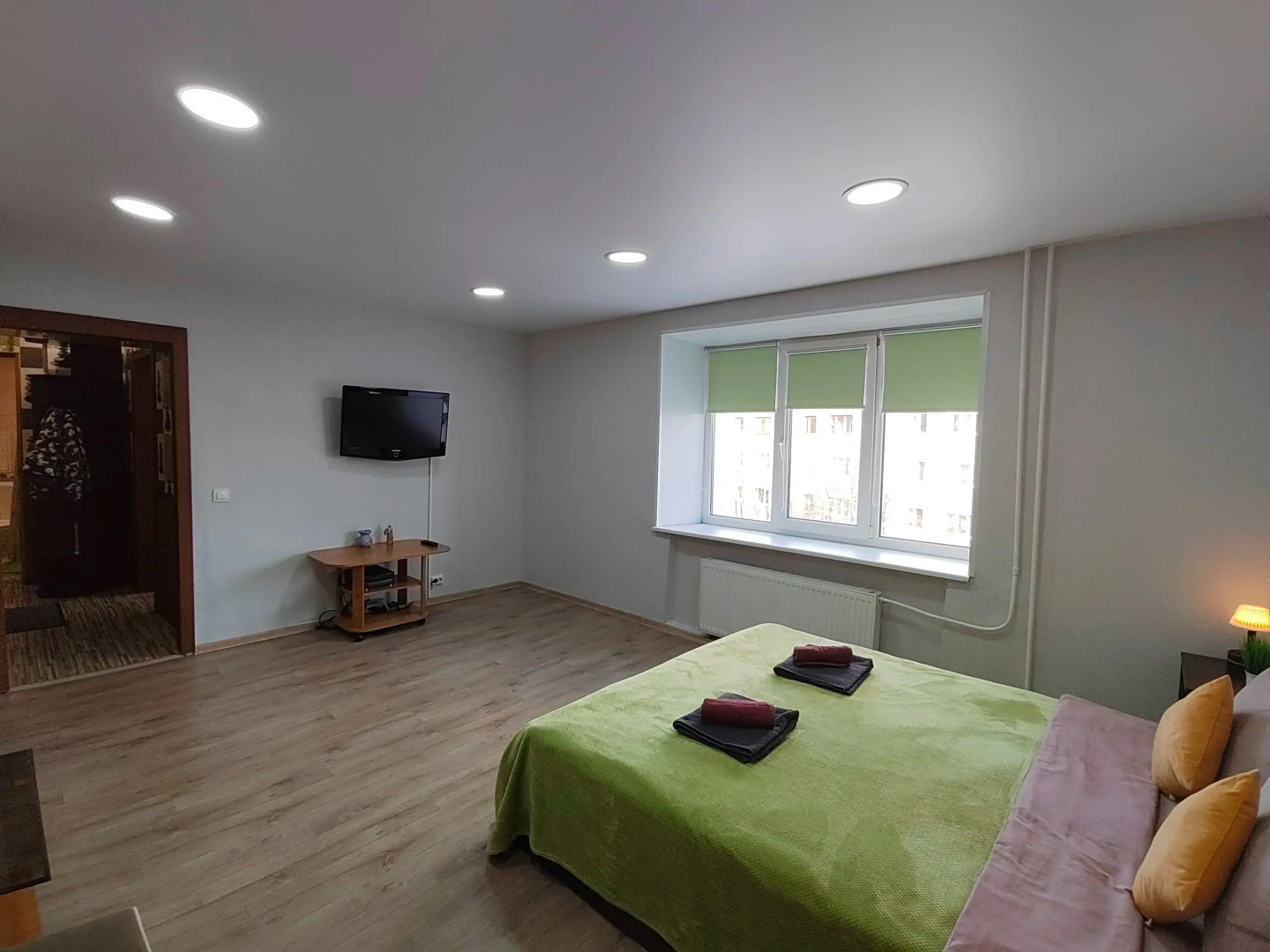 Квартира с Большой Кухней на Полярных Зорях