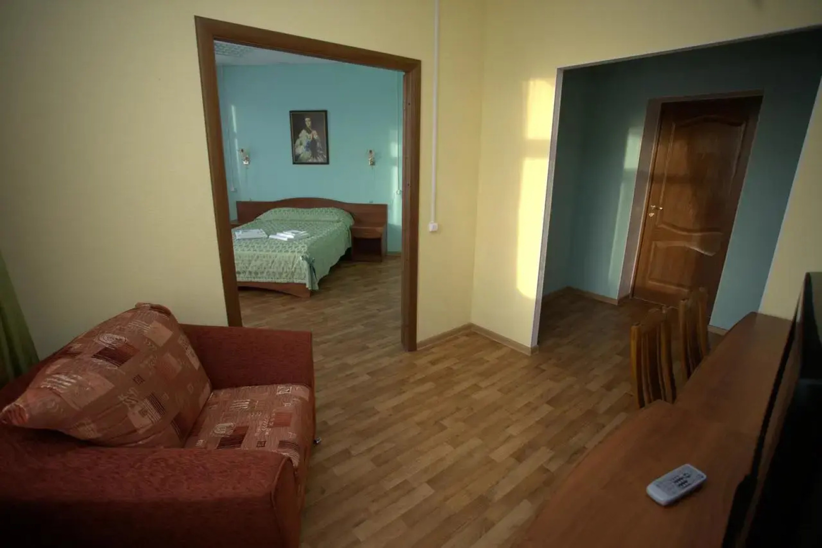 Гостиница Сияние Севера