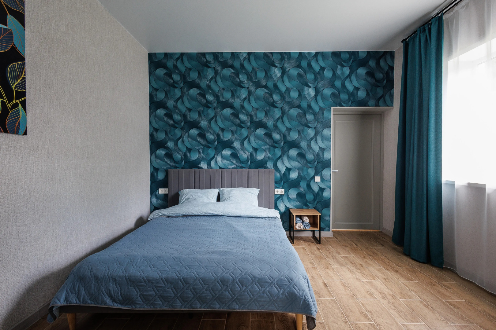 Частный дом Дом с 2-мя спальнями у дубового леса