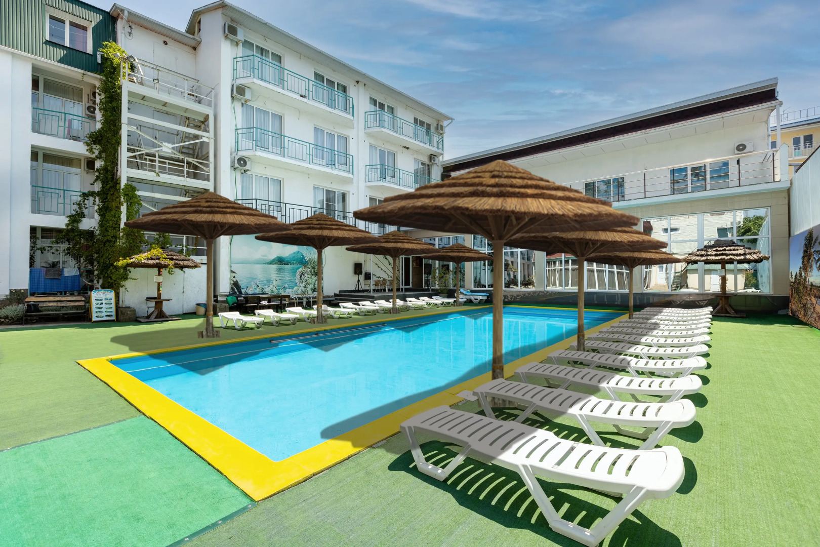 Курортный Отель Салют