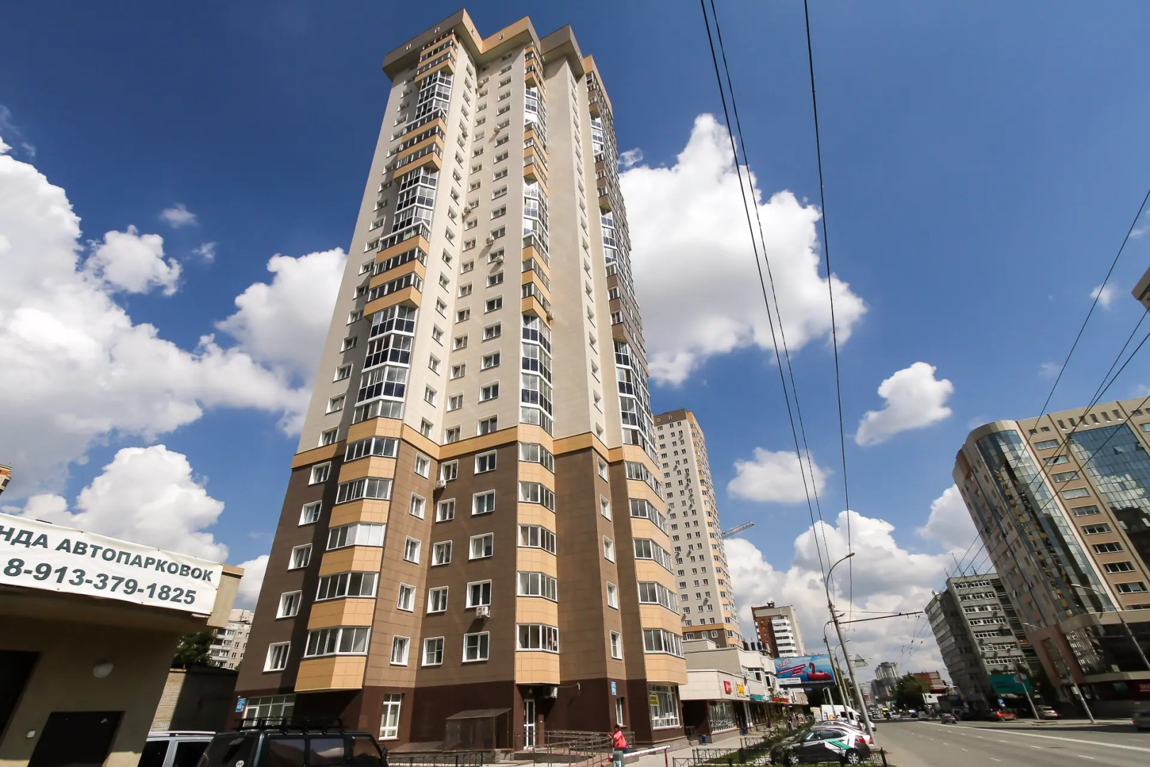 Апартаменты Фрунзе 49/2 этаж 5