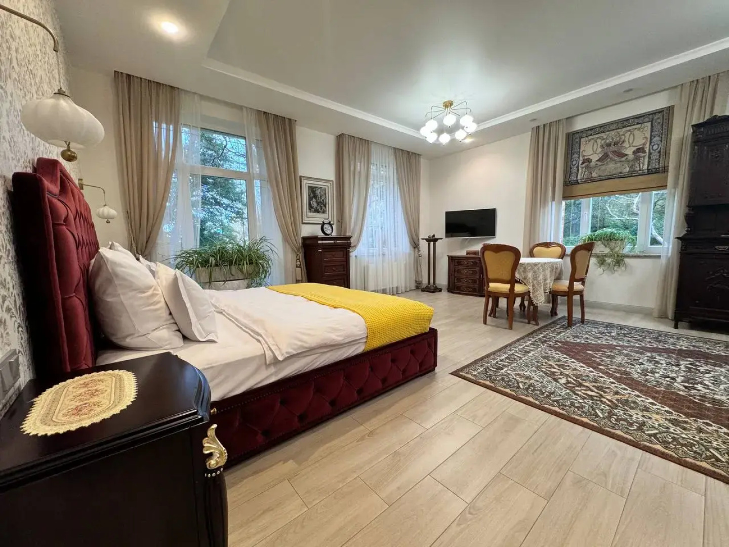 Апартаменты 39квартир с камином