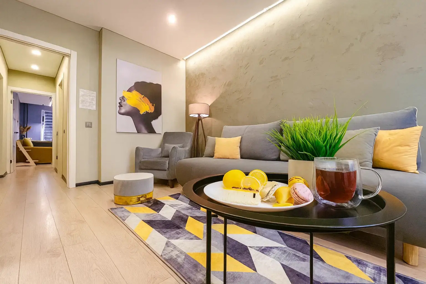 Апартаменты Lemоn Pulse