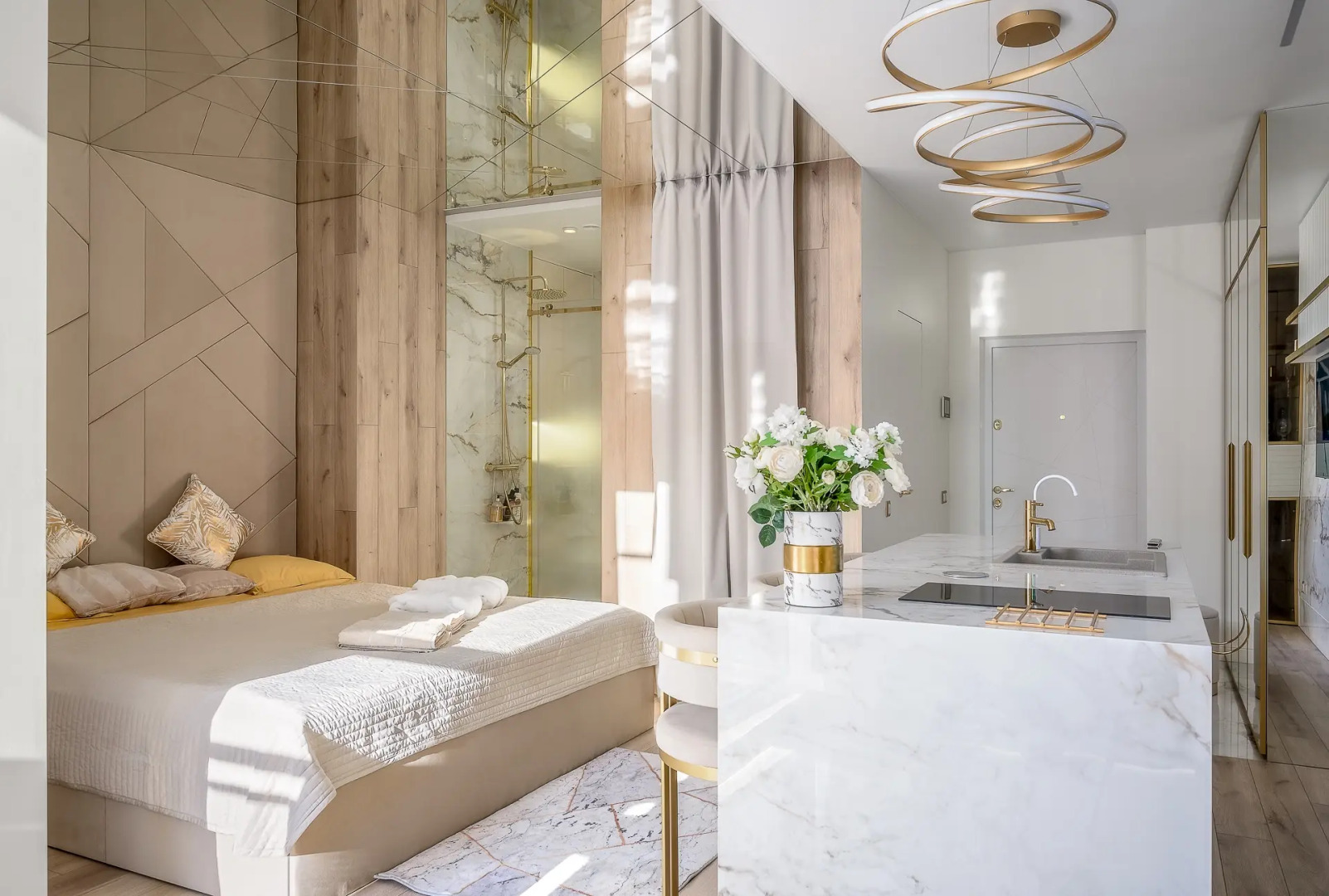 Квартира на улице Николы Теслы 19