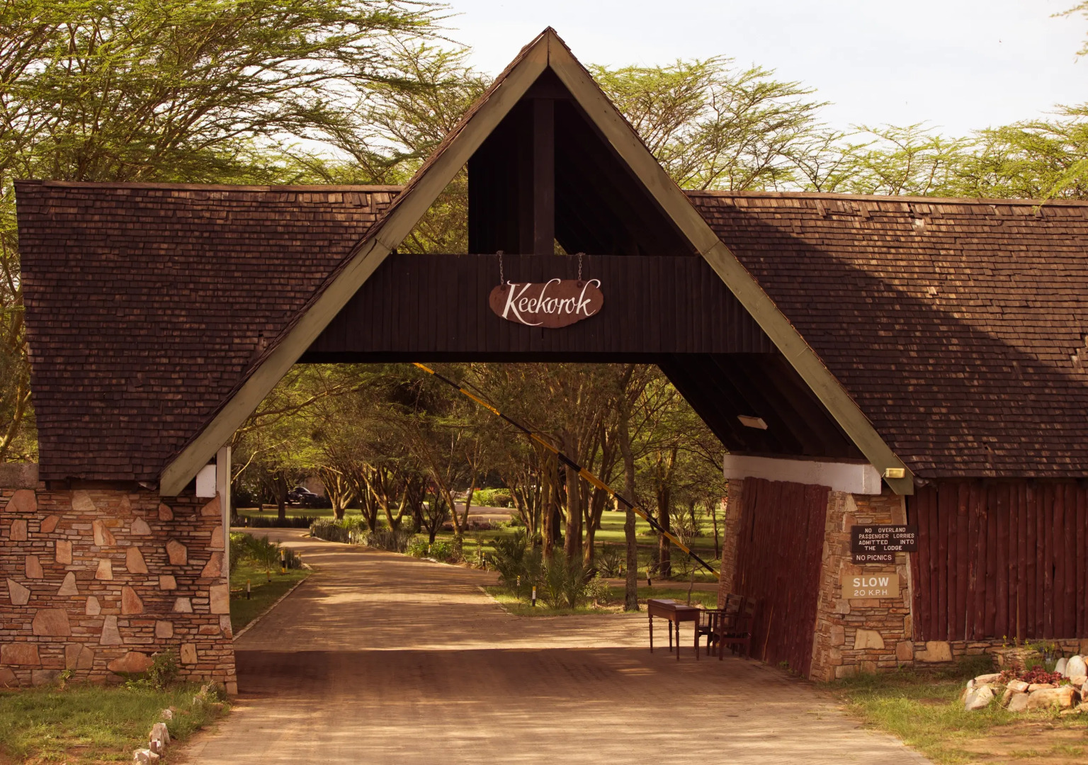 Отель Muthu Keekorok Lodge, Maasai Mara, Narok