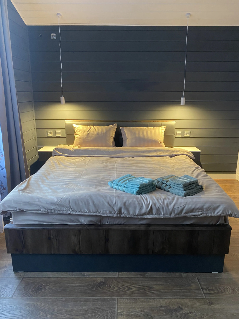 Частный Дом 200м2 с Сауной у Леса и Озера