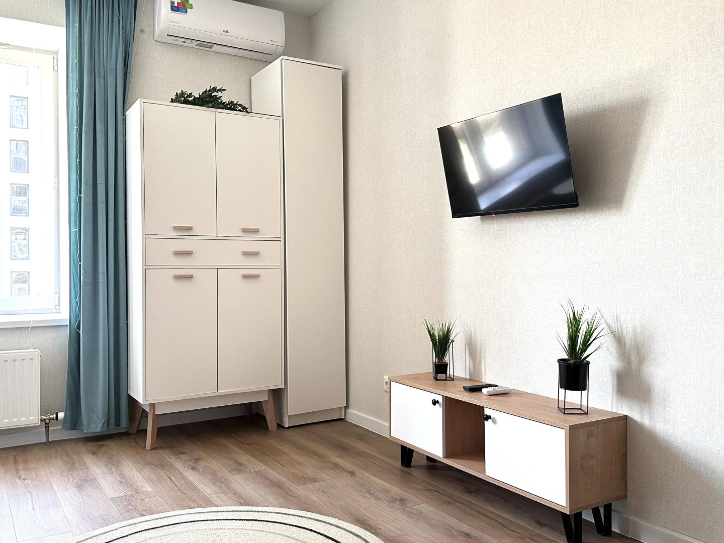 Апартаменты в центре Казани рядом с Волгой