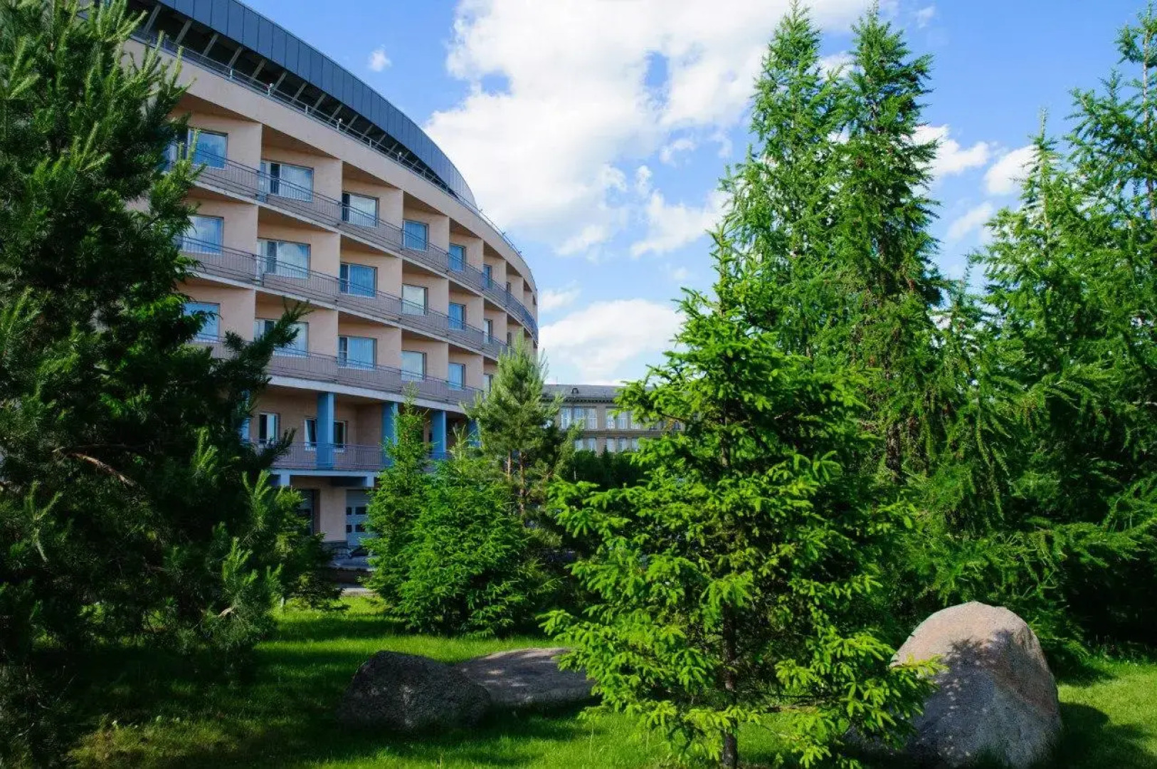 Отель Лагуна