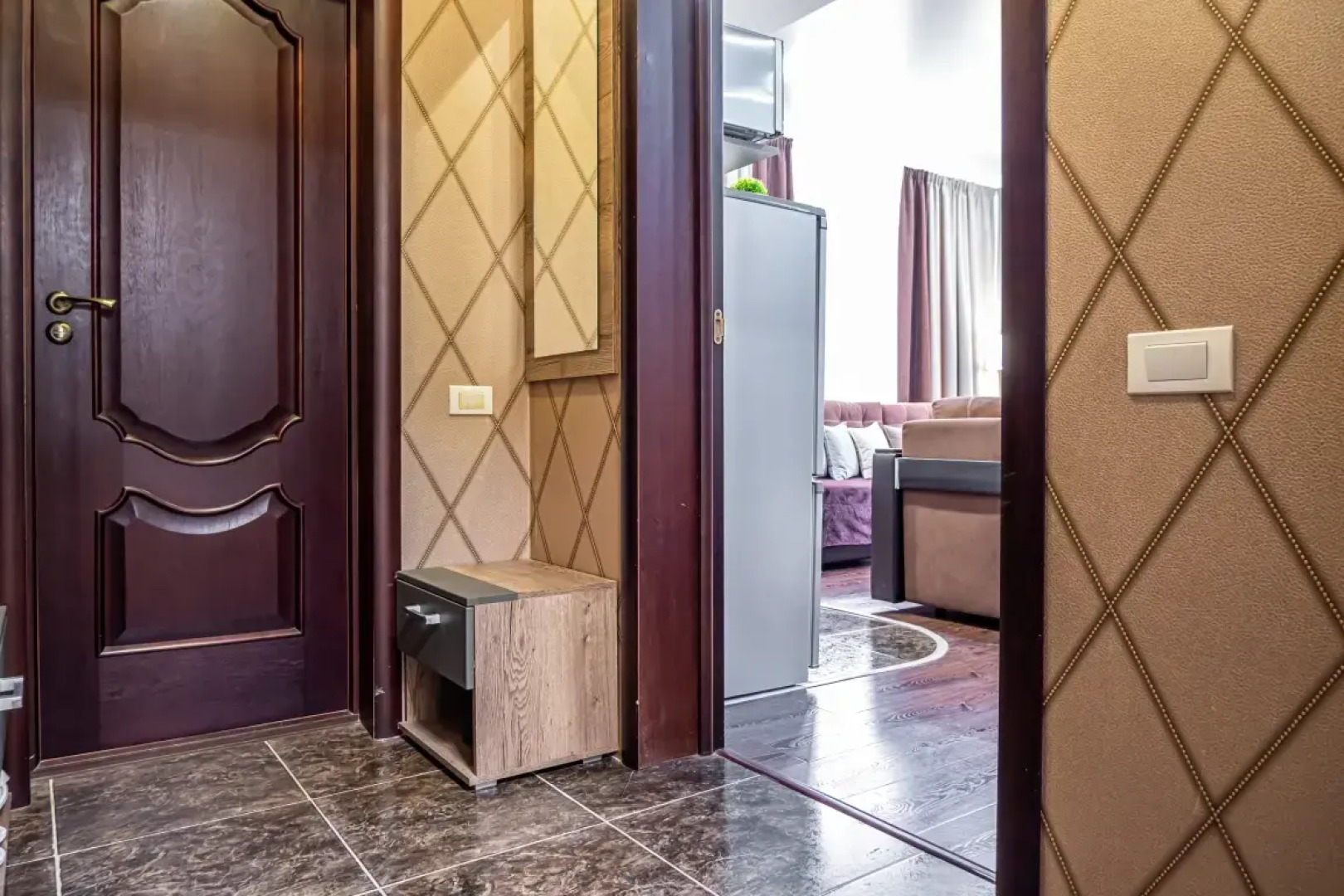 Апартаменты Семейные с Балконом  и Красивым Видом в Сосновом Лесу от Квартирукинг