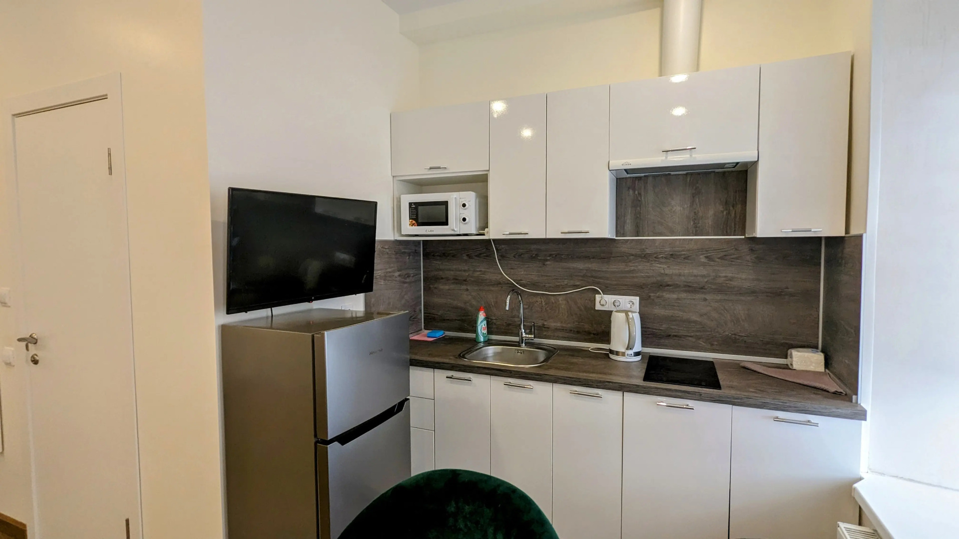 Квартира Студия в тихом центре на Васильевском острове