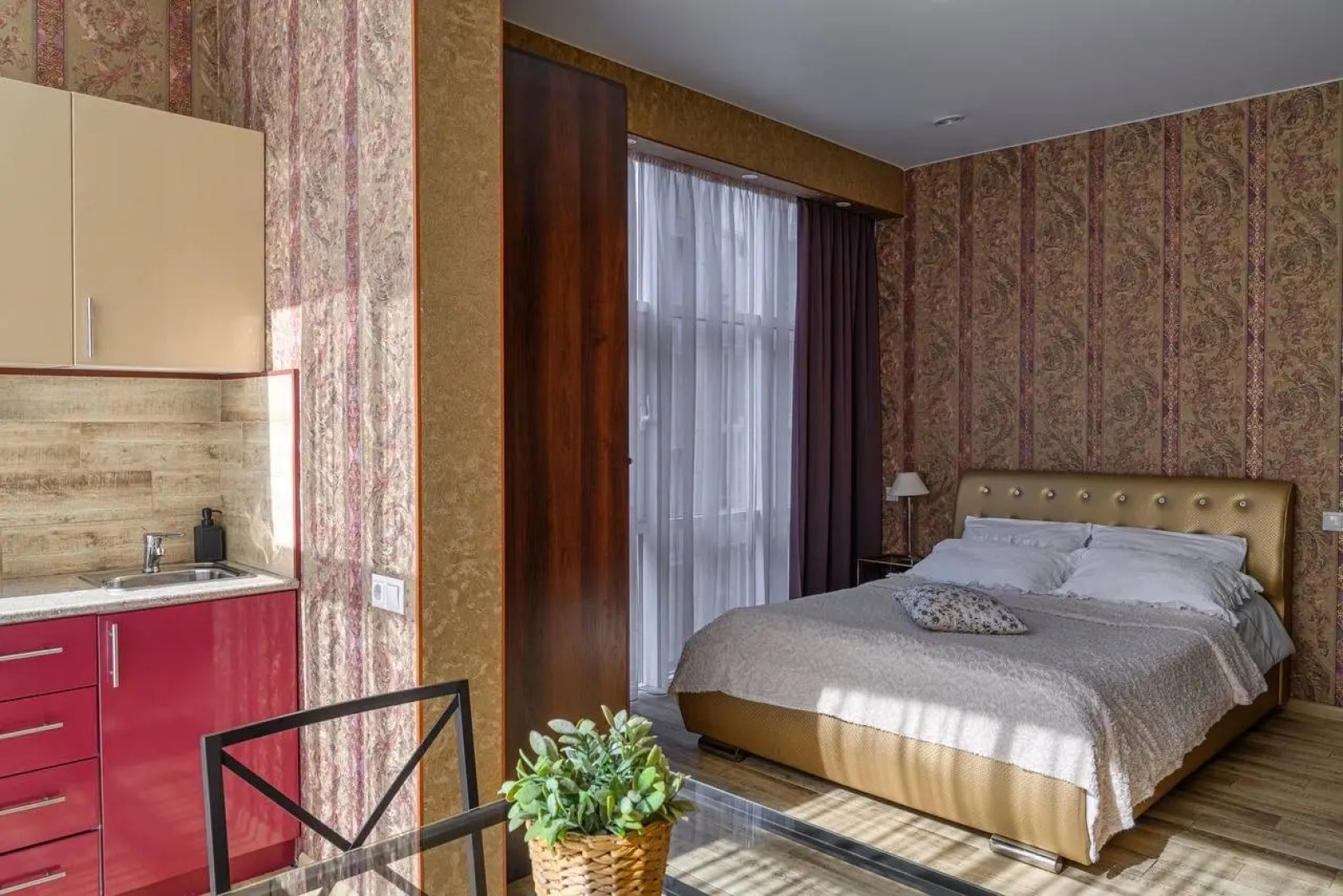 Апартаменты Место под солнцем 1