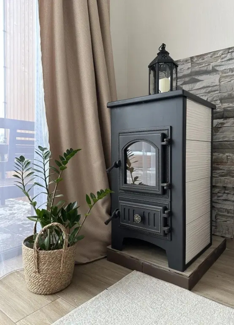 Частный Дом Барнхаус №3 с дровяной баней и горячим чаном на 7 человек