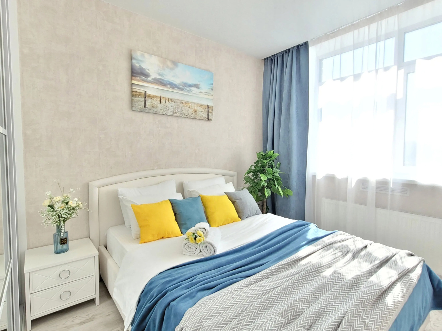 Апартаменты Европейский берег