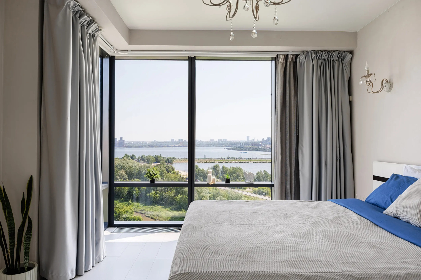 Квартира 2комн Sunvilles с видом на Кремль