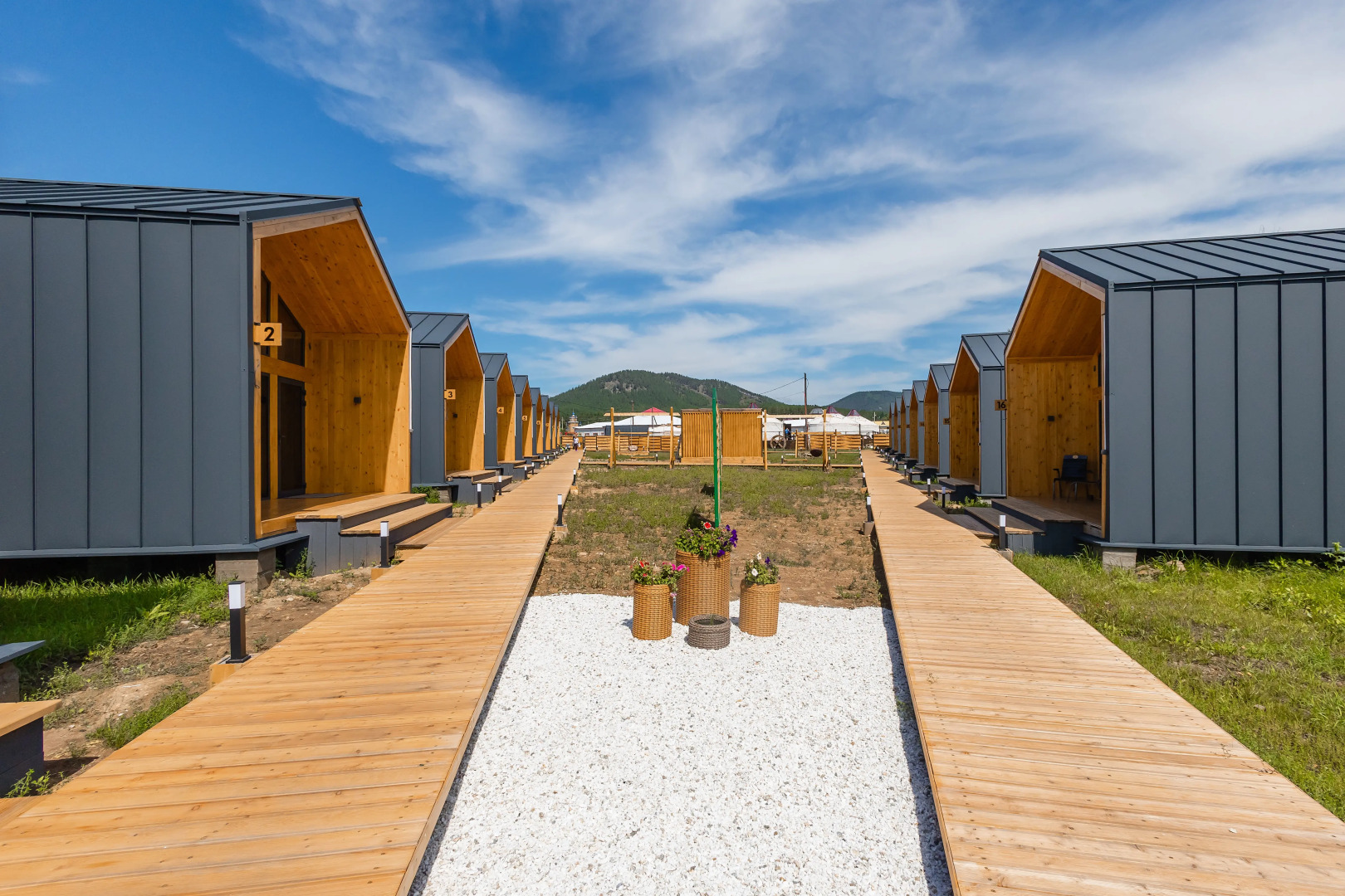 Апарт-отель Номадик Бурятия