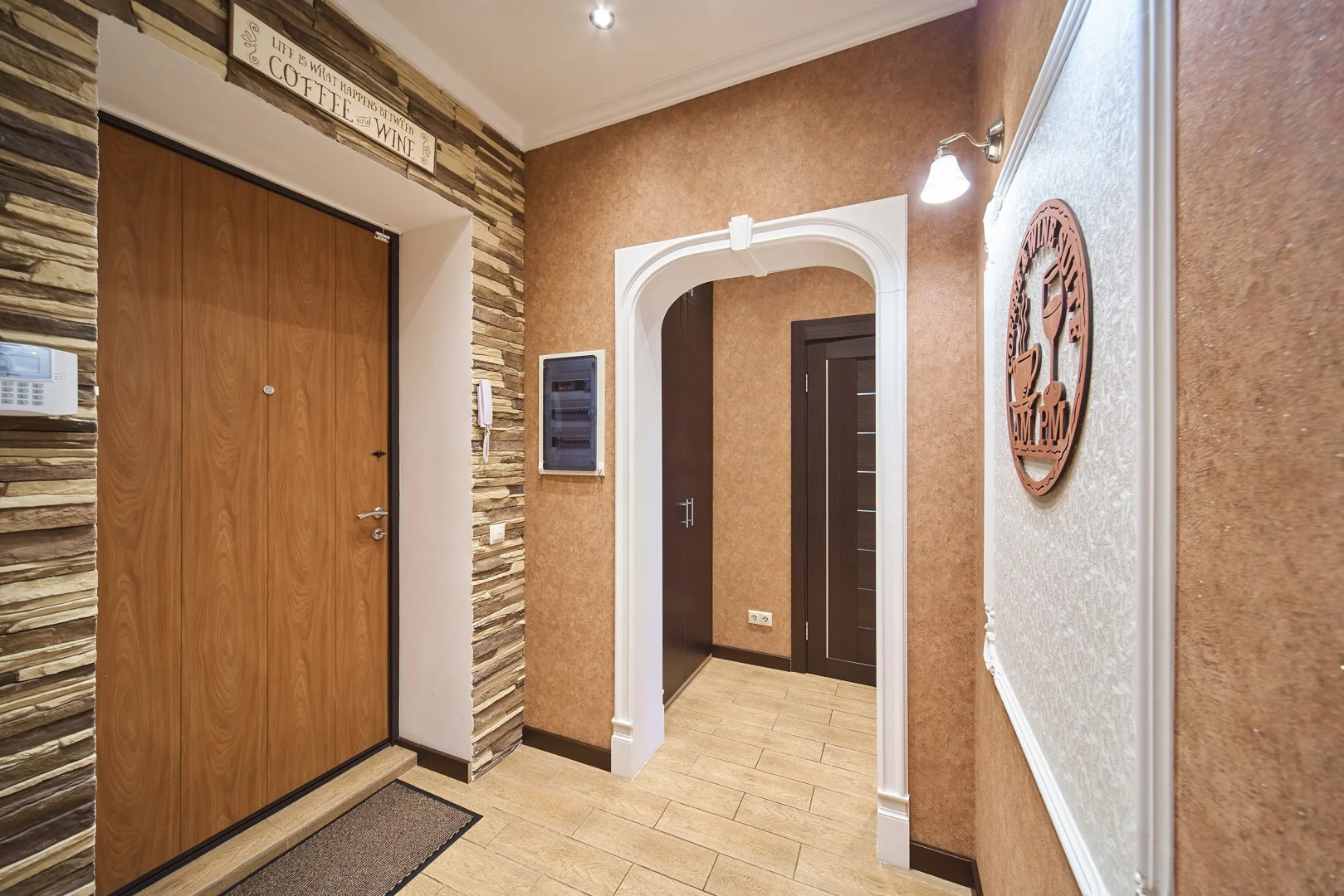 Апартаменты Люкс 2-комн. Coffee & Wine