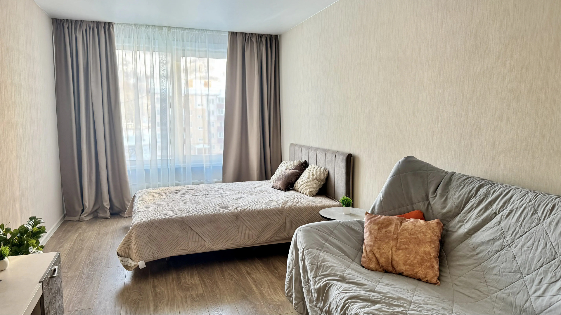 Квартира с Видом на Горный Воздух