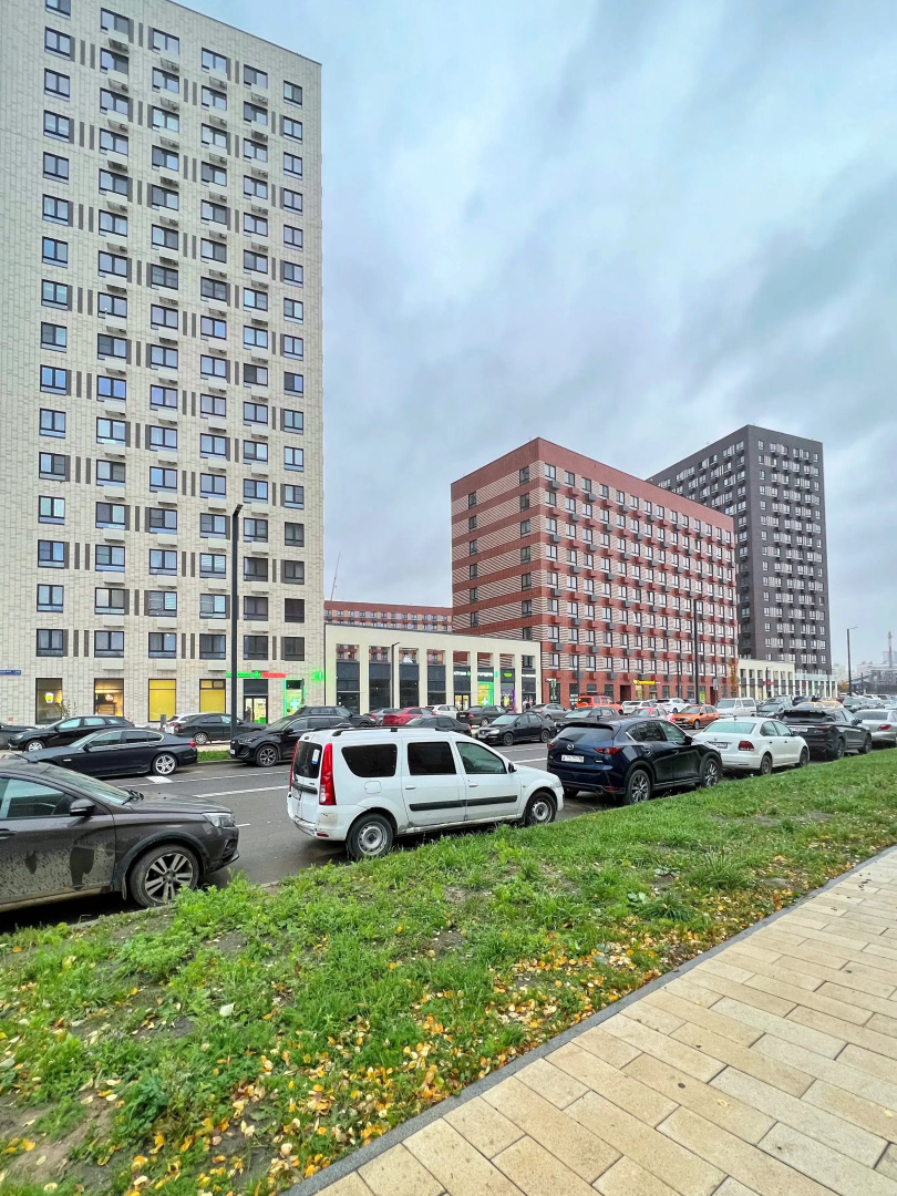 Квартира Современная Kravc Group в ЖК Никольские луга