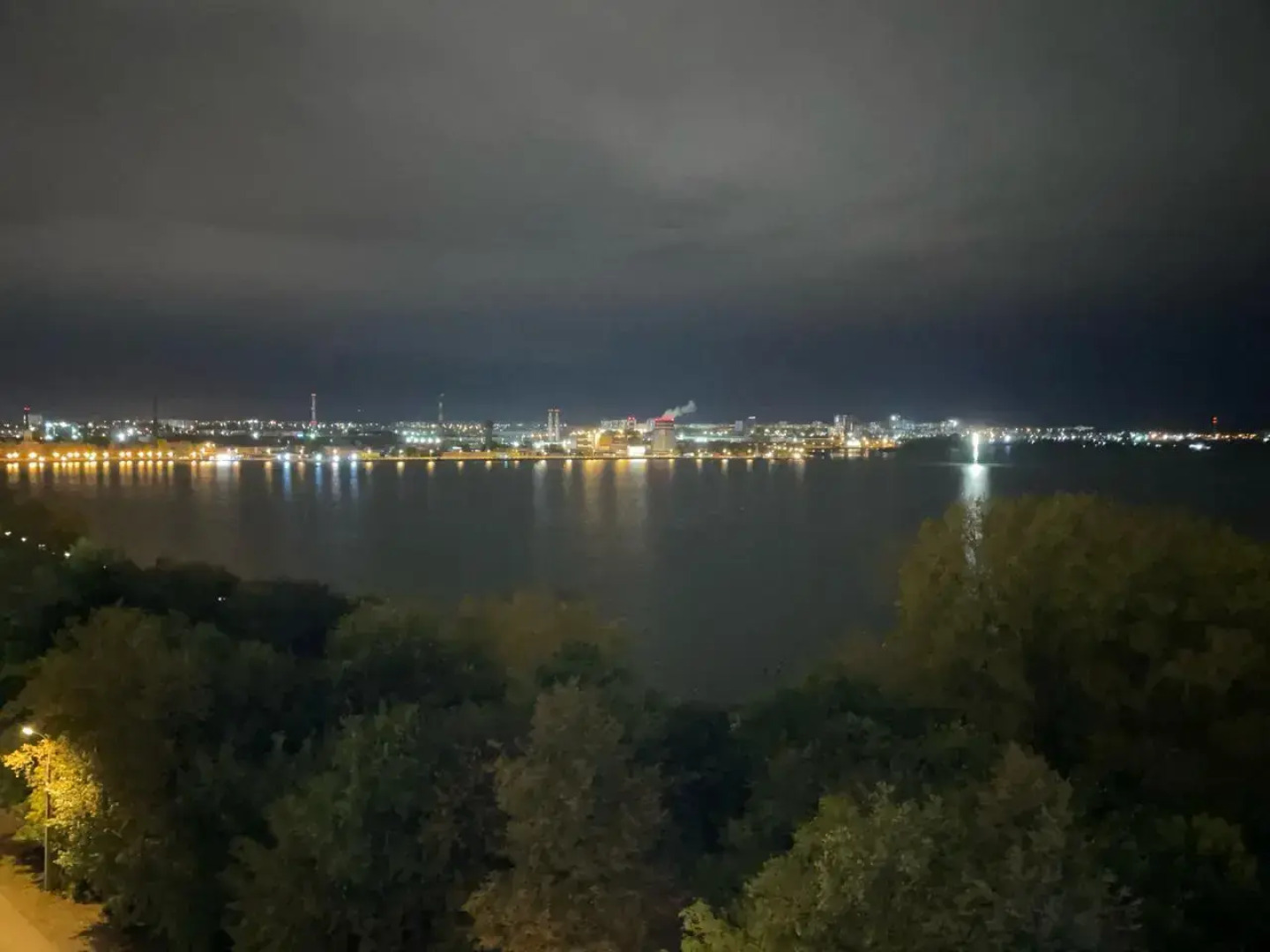 Квартира с прекрасным видом на пруд