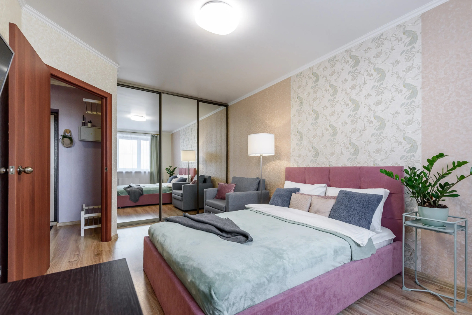 Апартаменты Видовая Однокомнатная Возле Пулково