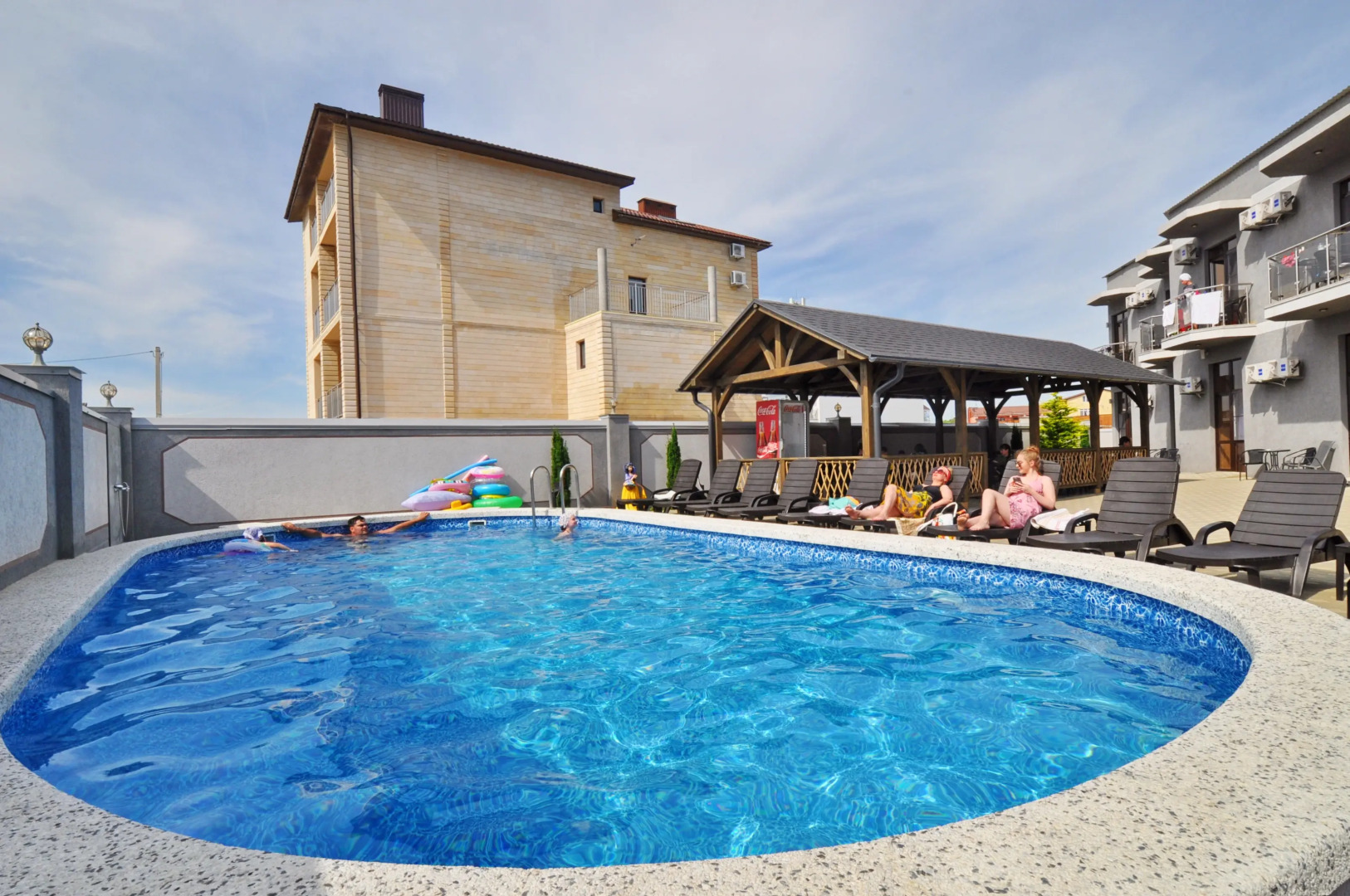 Отель Гранд Алексей