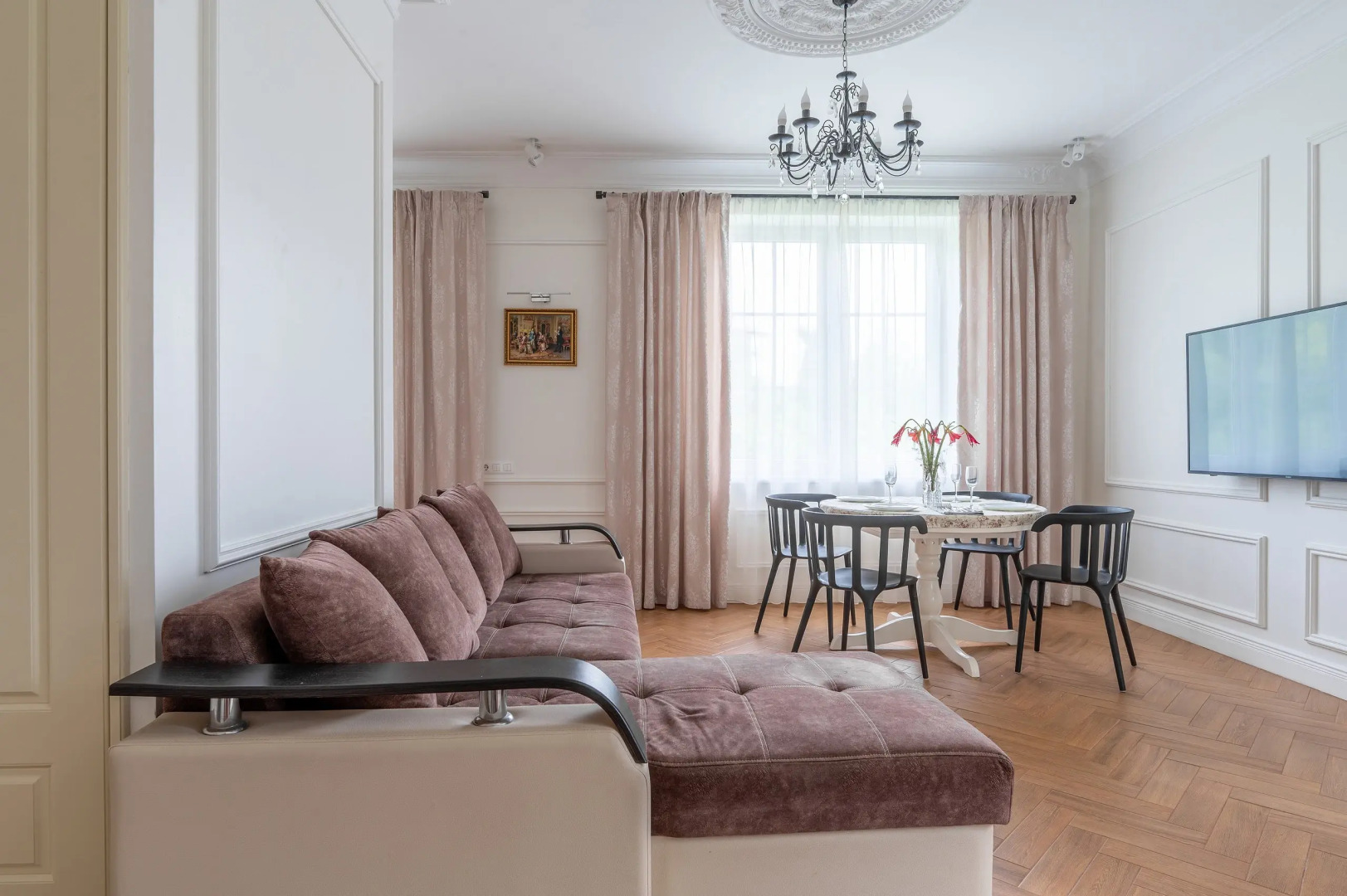 Квартира 130 Кв Метров в Центре Сочи