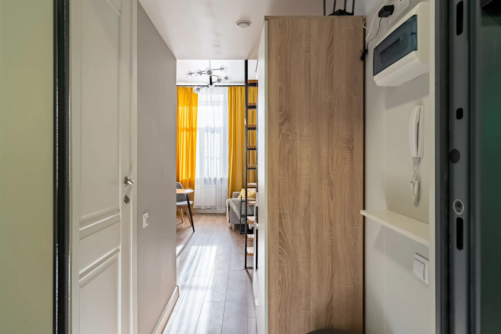 Апартаменты Sergeew Apartments Студия на Лиговском