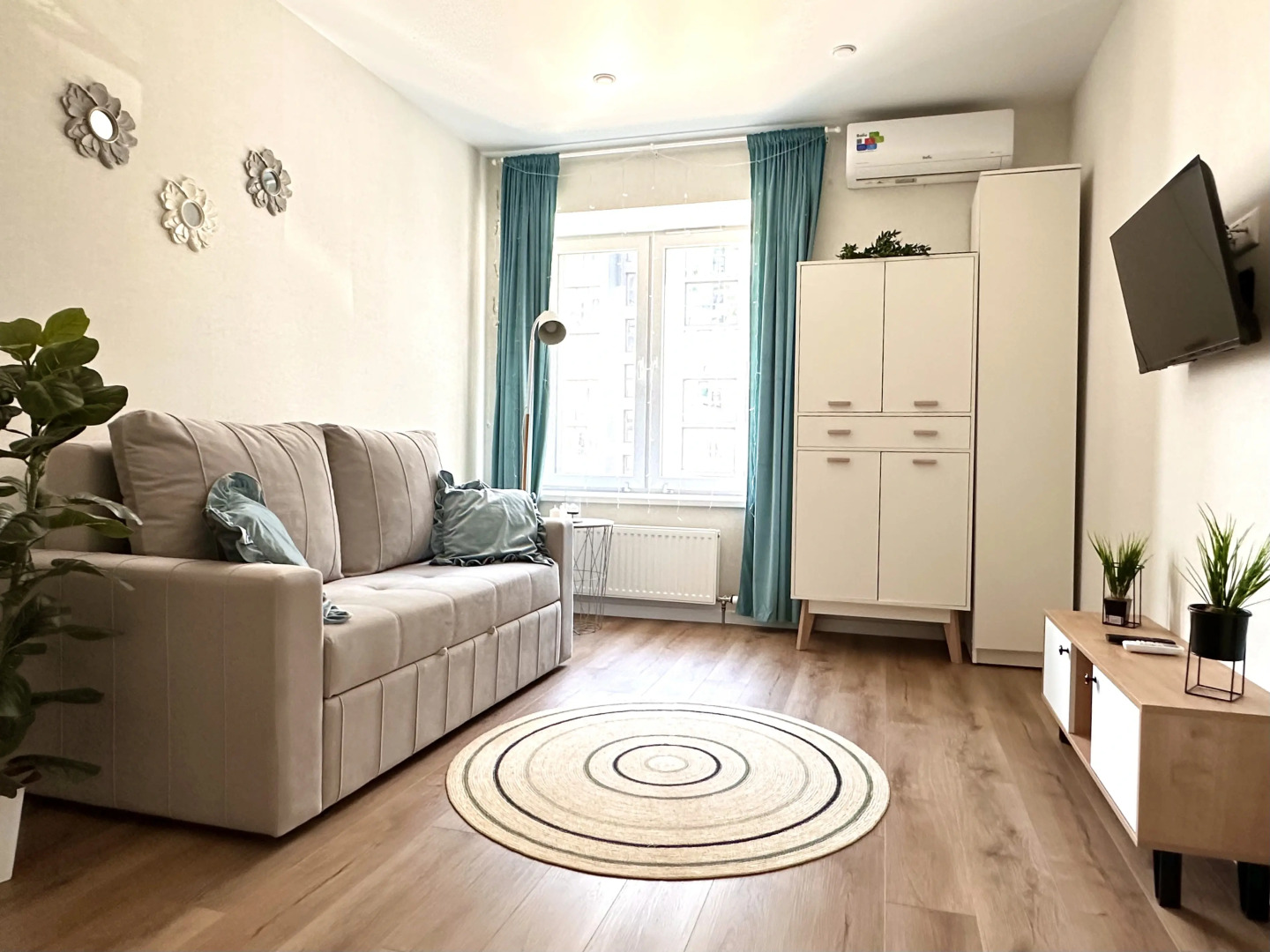 Апартаменты в центре Казани рядом с Волгой