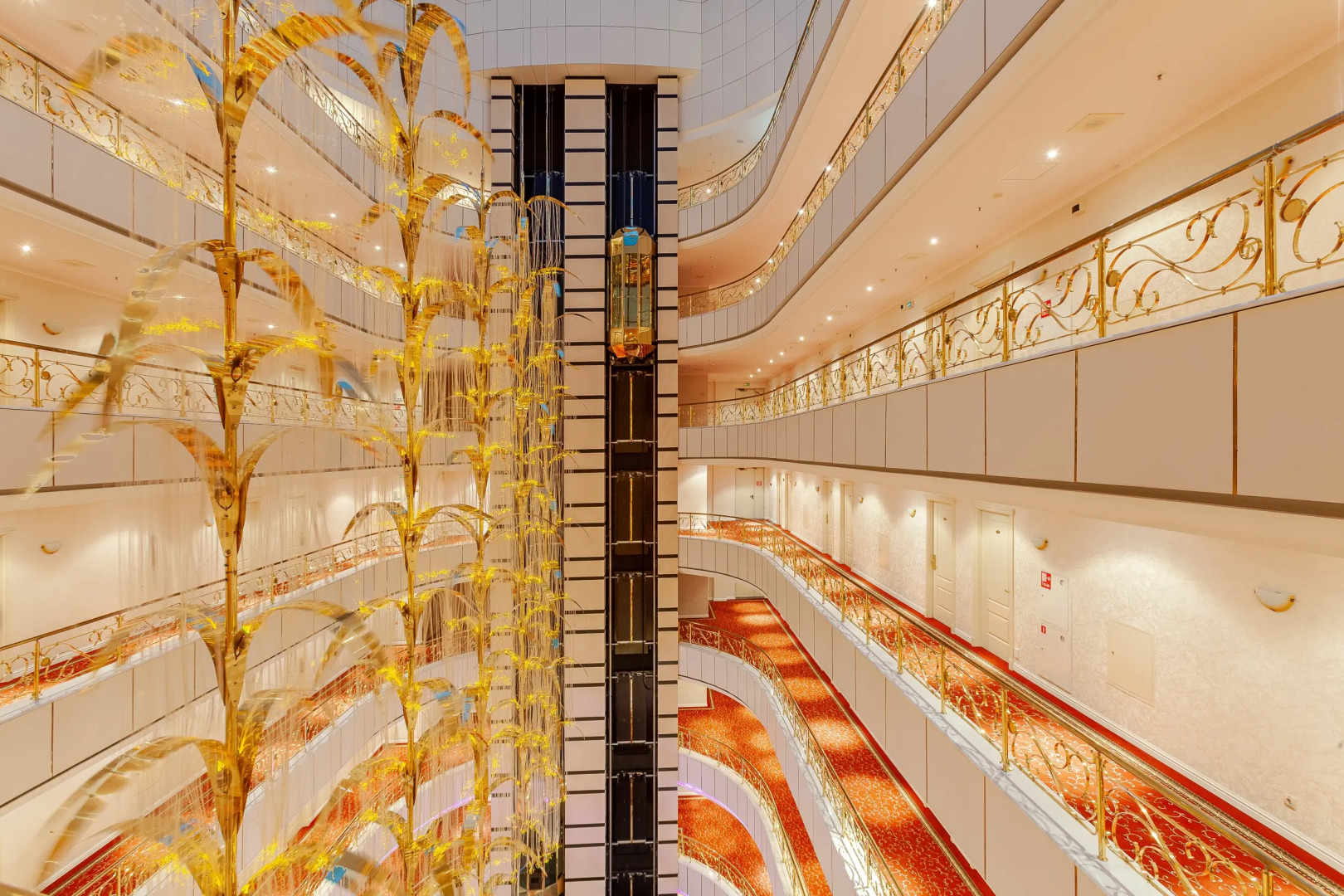 Отель Курорт Грейс Люксор Волга Конгресс