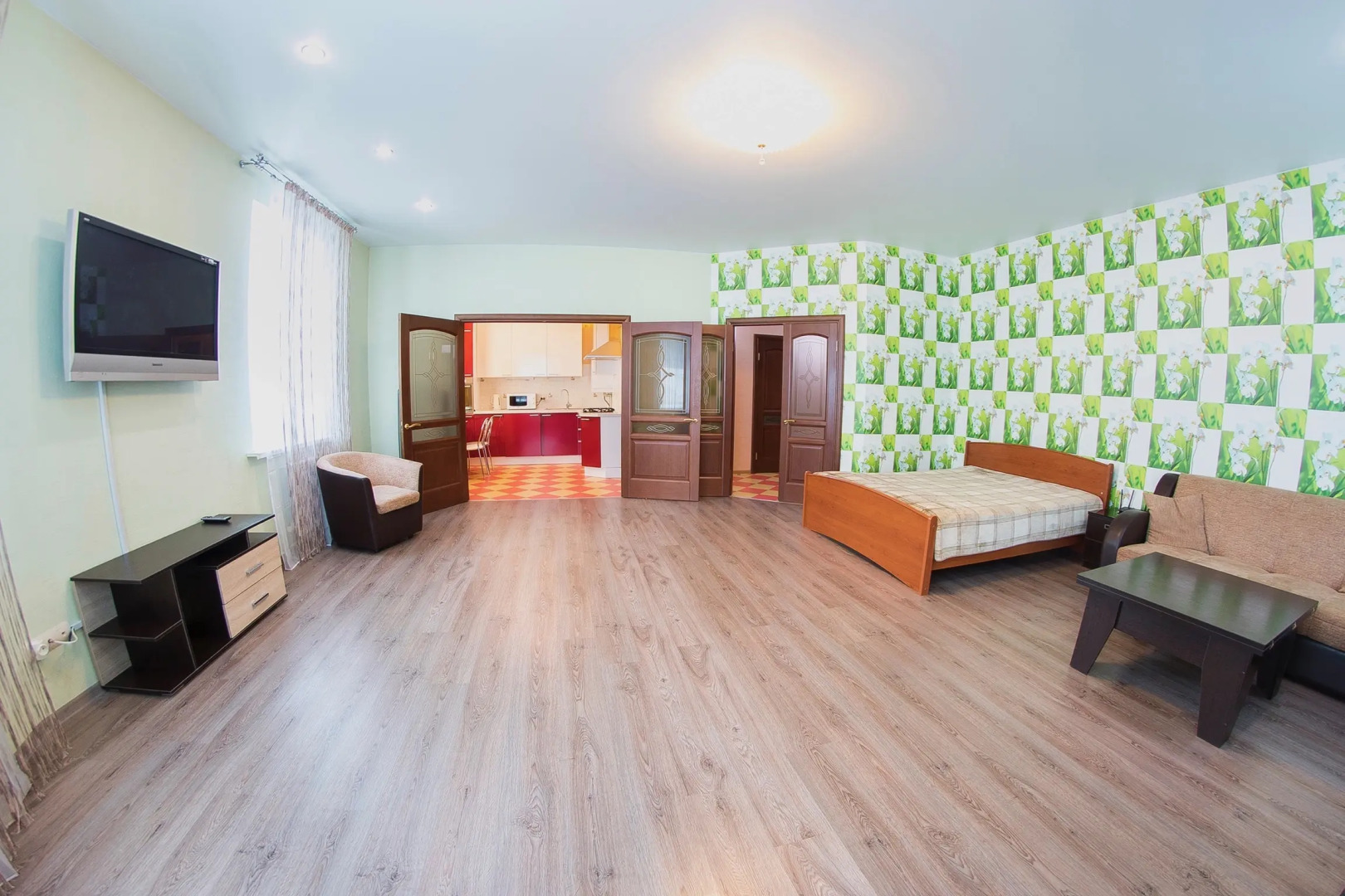 Апартаменты Saratov Lights на Мичурина 47