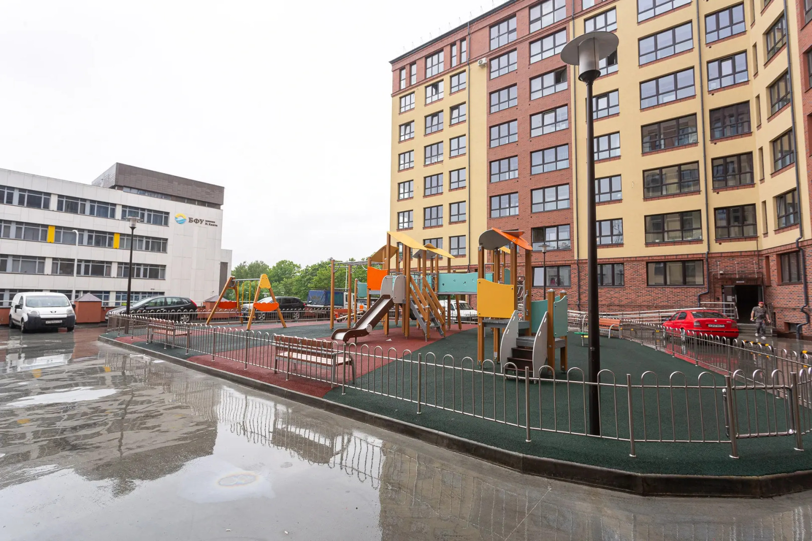 Квартира Видовые апартаменты Город Канта