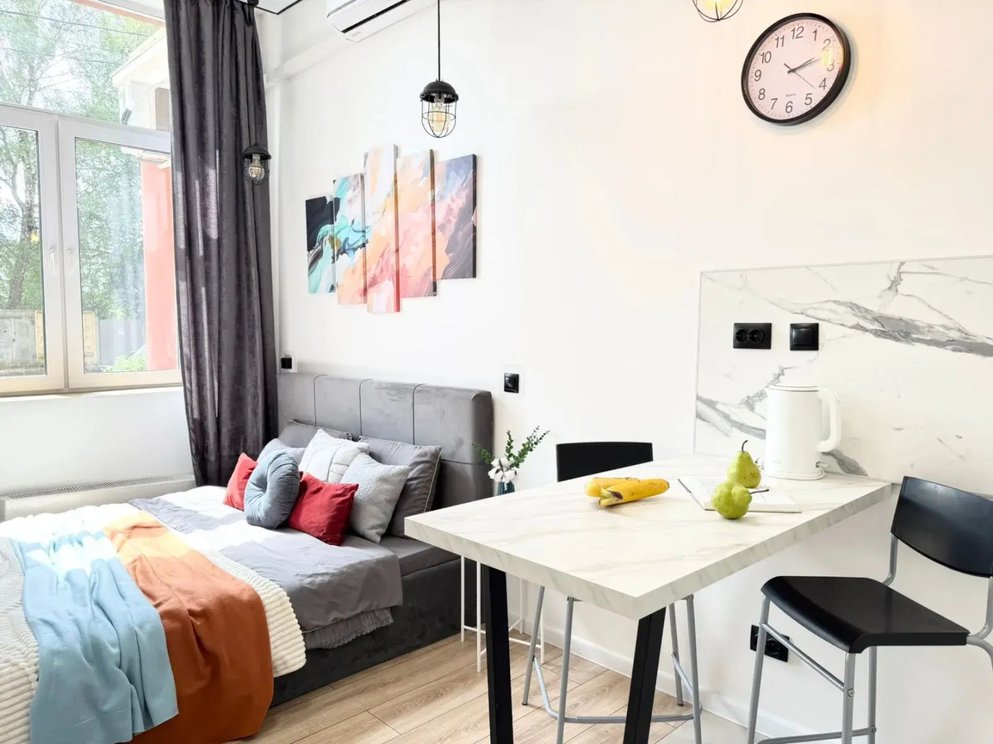 Квартира студия двухместная в Звенигороде