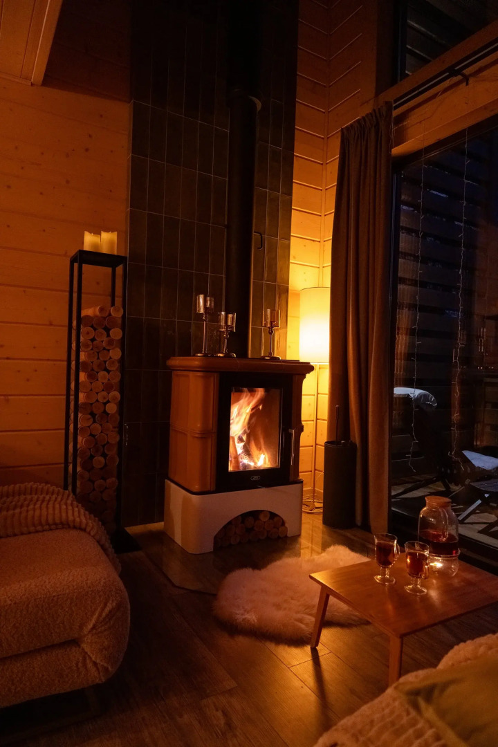 Частный дом Уютный дом с камином