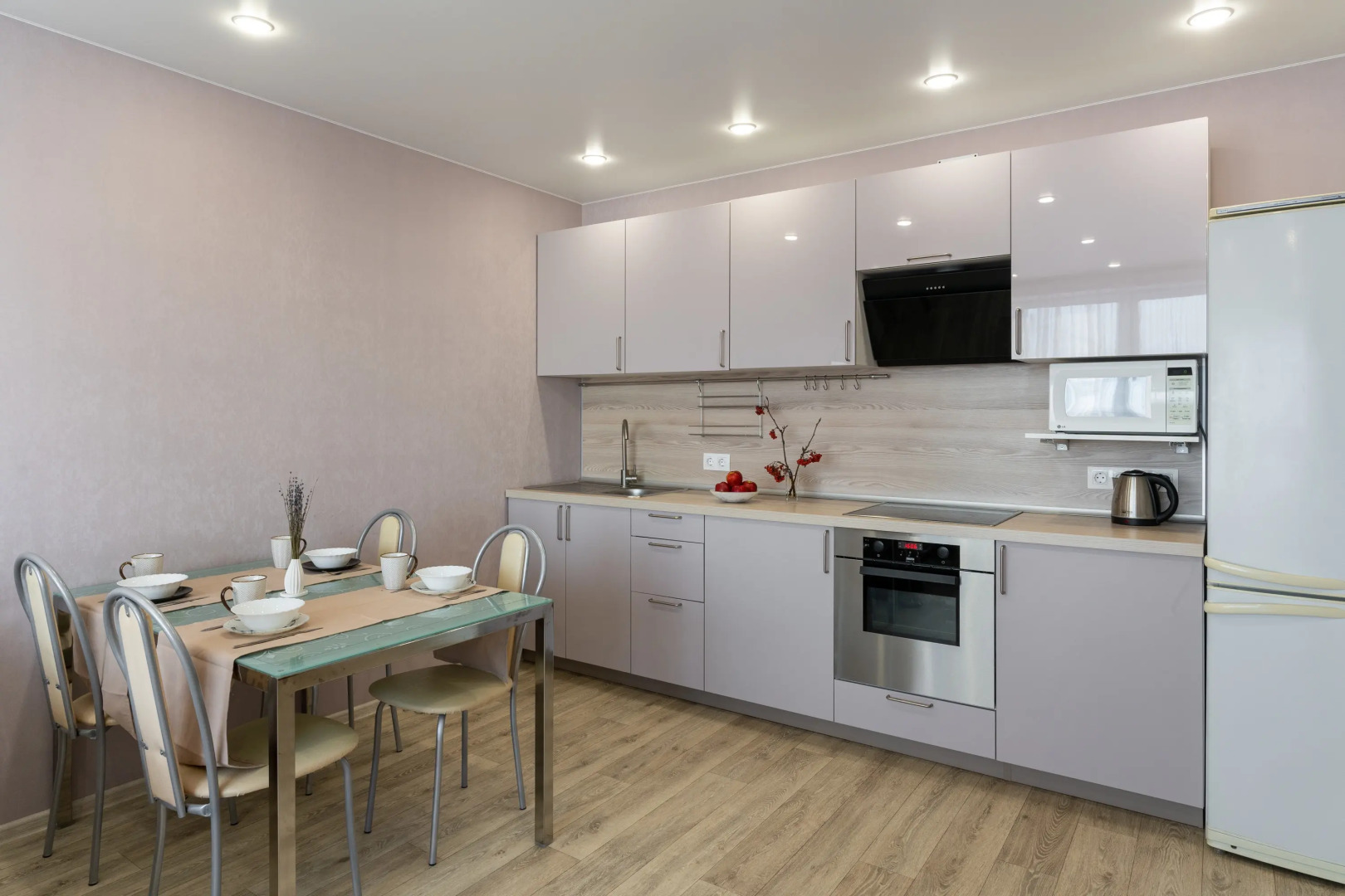 Апартаменты Валери на Улице Газовиков 44